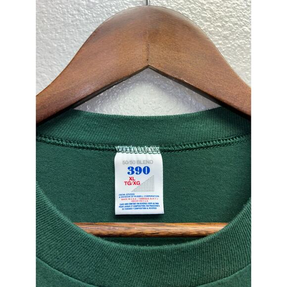 Vintage Band Leadership Shirt Training Vision XL paint stains - Picture 8 of 11